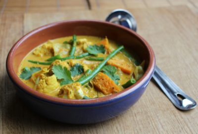 Khmer-Style Camobodian Yellow Curry