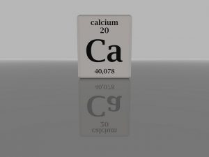 Calcium by fdecomite (Reproduced Under Creative Commons Copyright Licence)