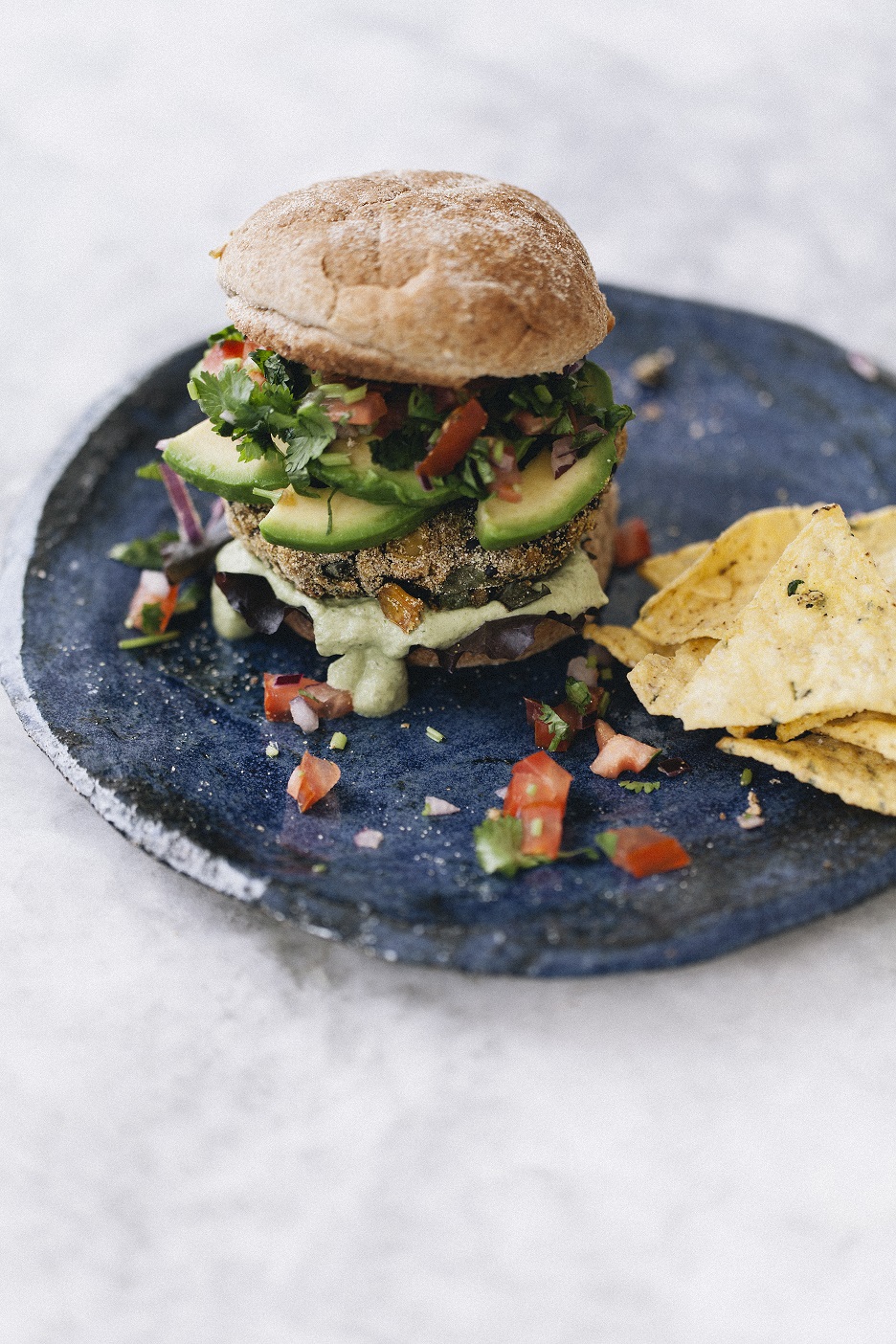 Sweet Potato, Black Bean Patties | Vegan Recipes | Veganuary