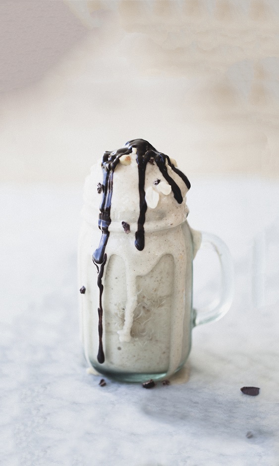 Peanut Butter, Maple Syrup ‘Nice’ Cream | Veganuary ZA