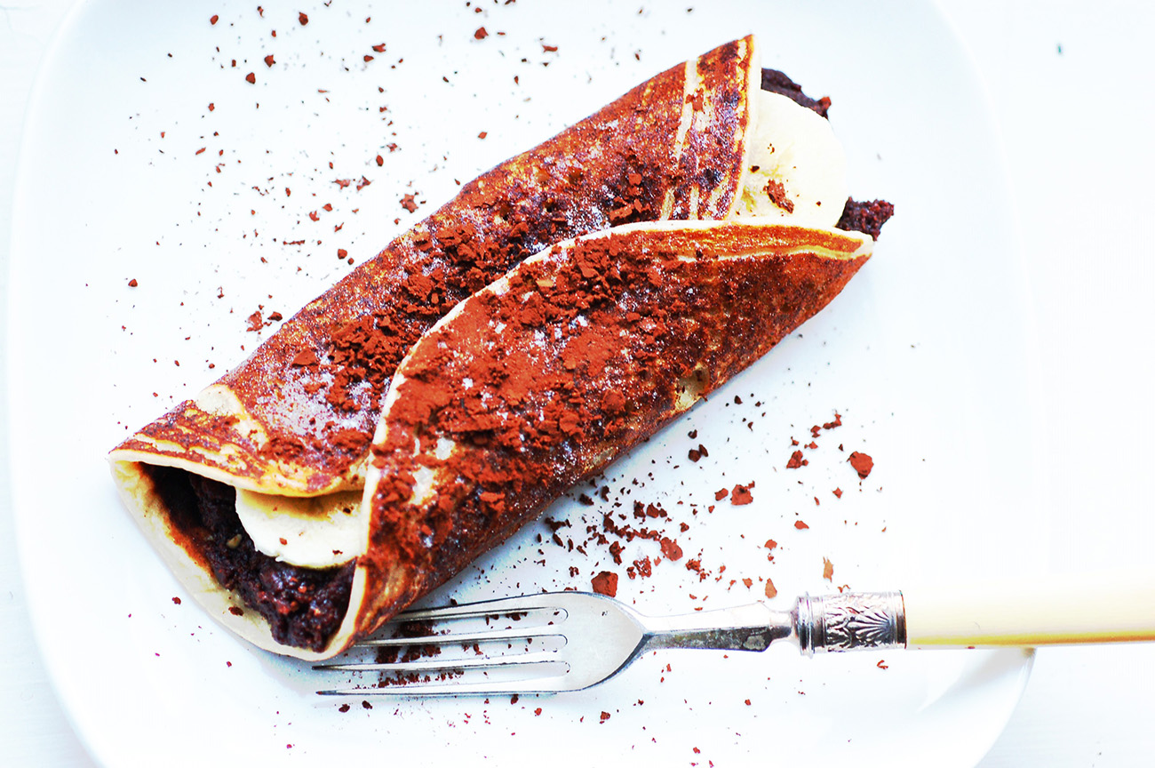 Banana Pancake With Notella Recipe | Veganuary ZA