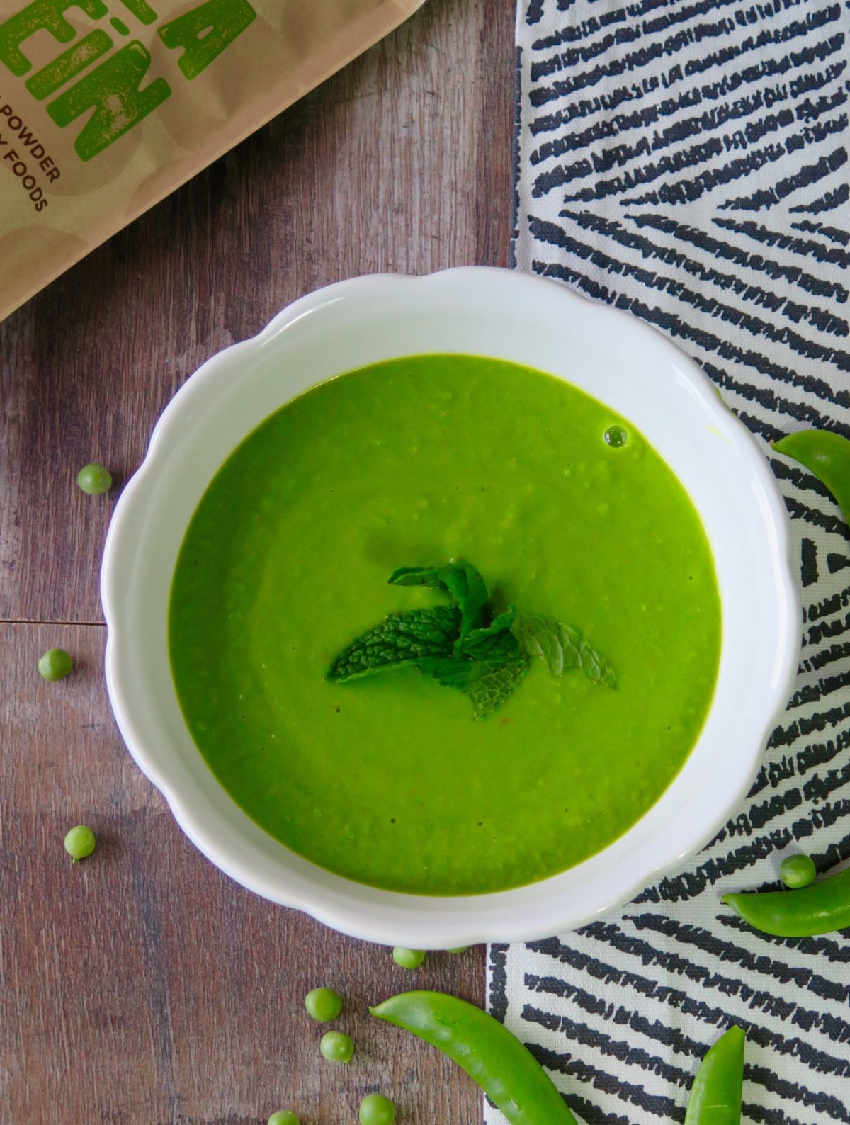 Vegan Pea Soup Vegan Recipe | Veganuary