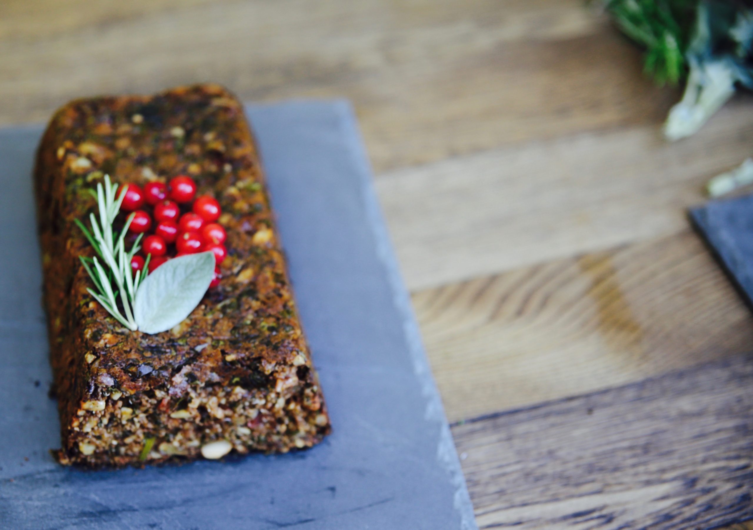 Christmas Nut Roast Vegan Recipe Veganuary
