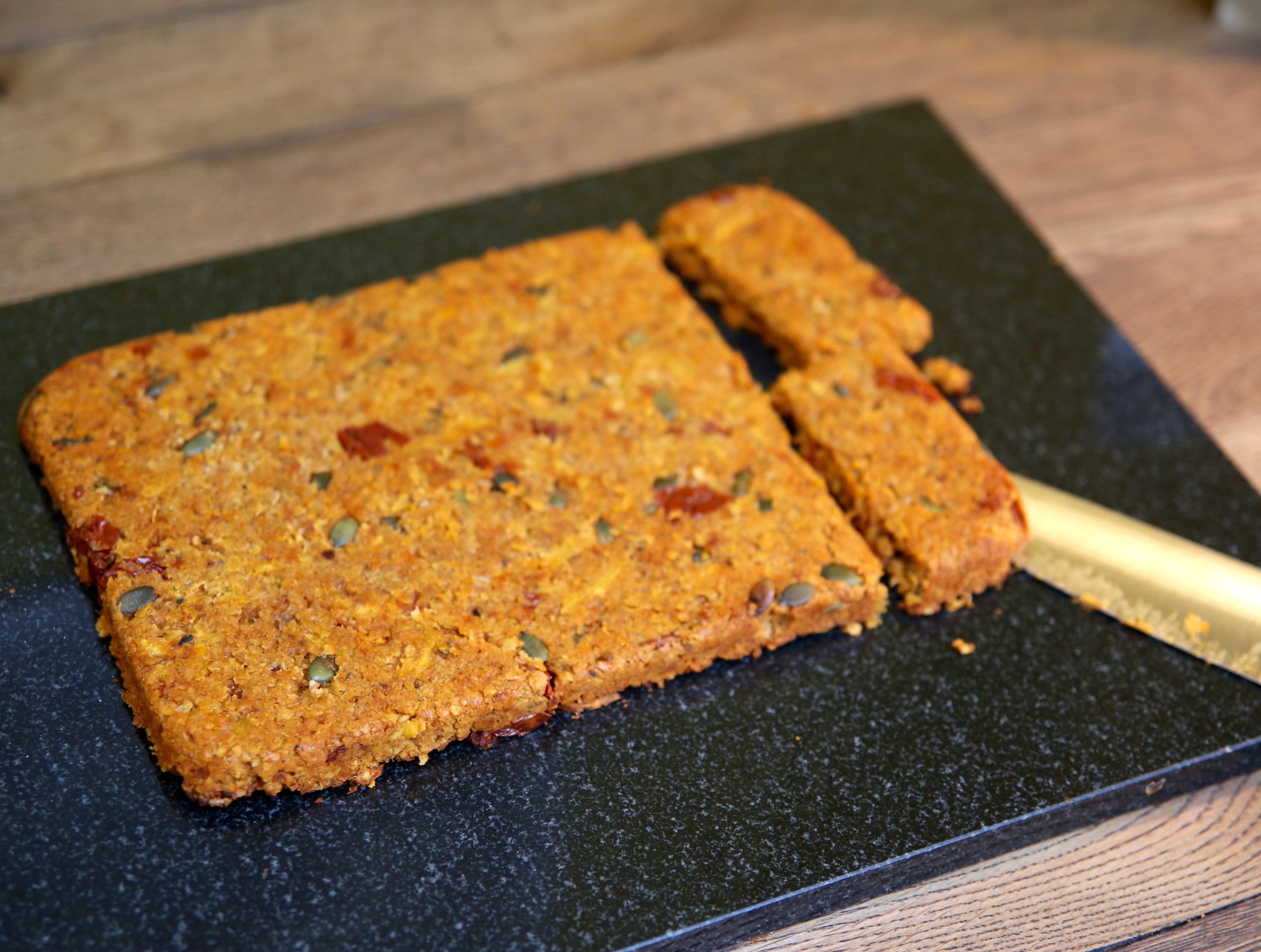 Sweet Potato Flapjack With Pea Protein Vegan Recipe | Veganuary