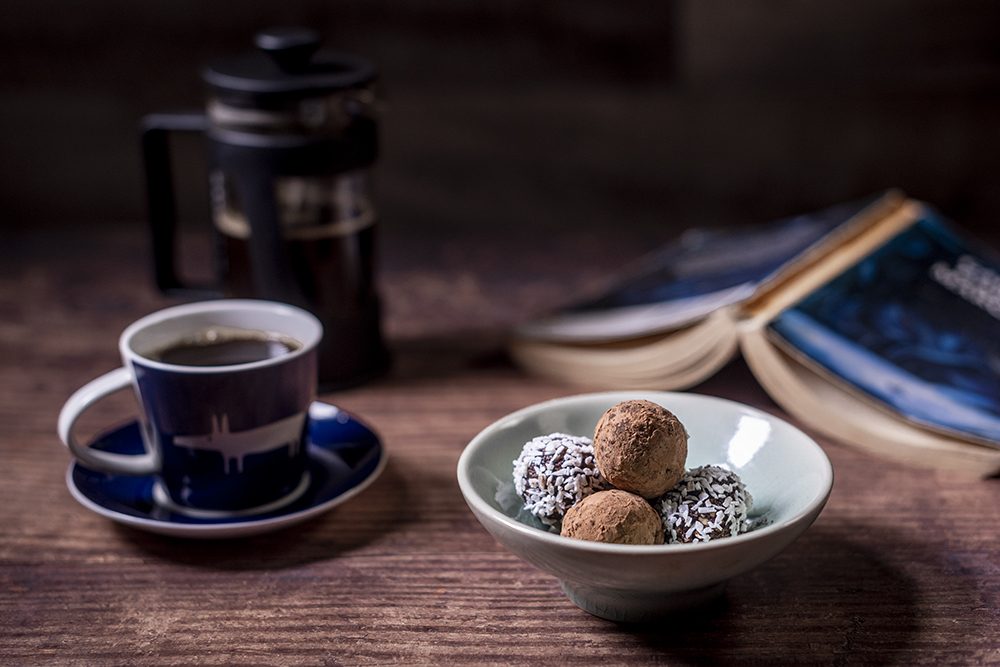 Hazelnut Truffles | Vegan Recipes | Veganuary