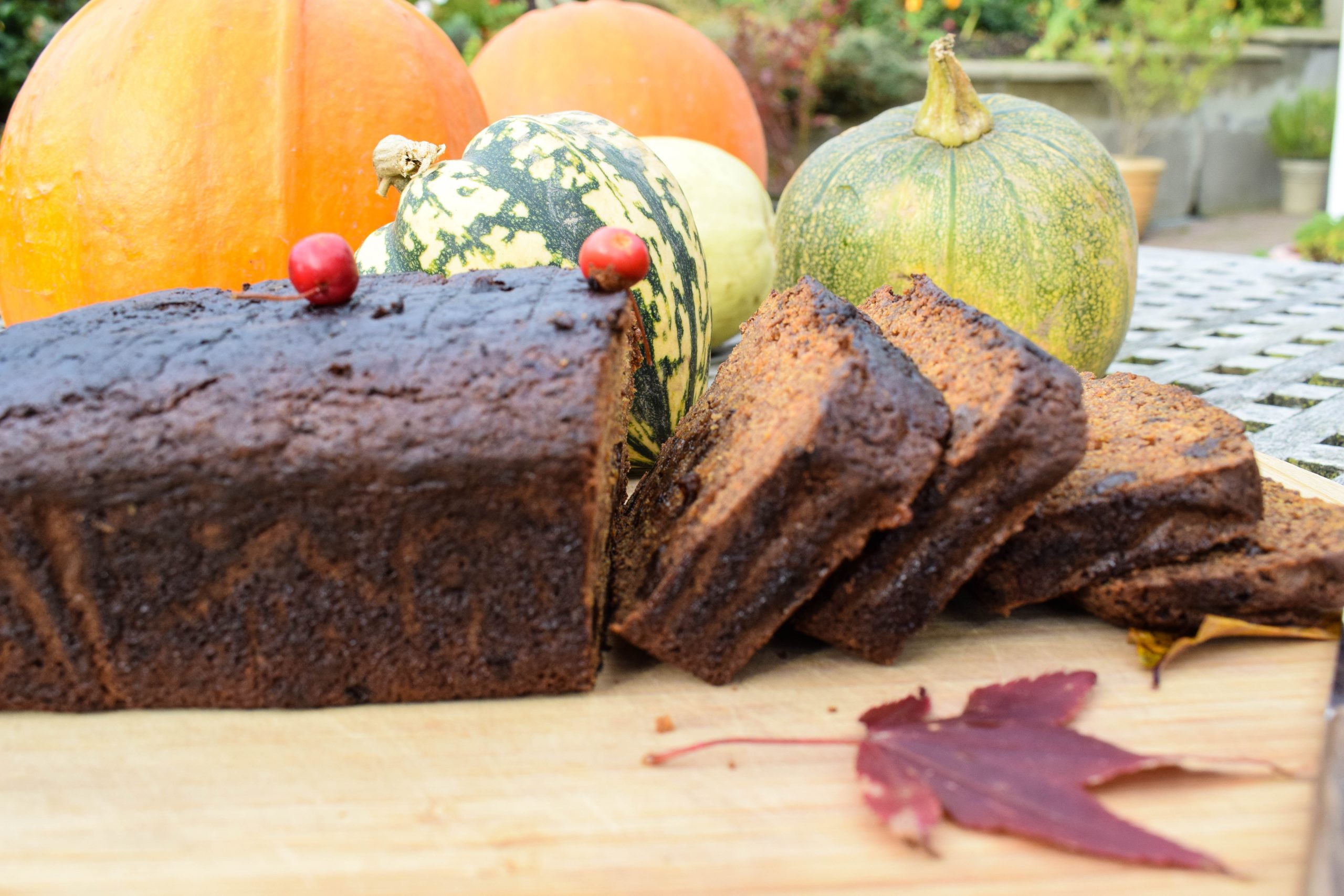 Traditional Irish Pumpkin Brack | Easy Vegan Recipes | Veganuary