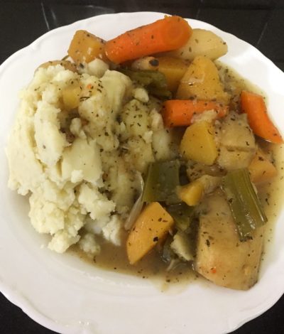 Vegan Irish vegetable stew