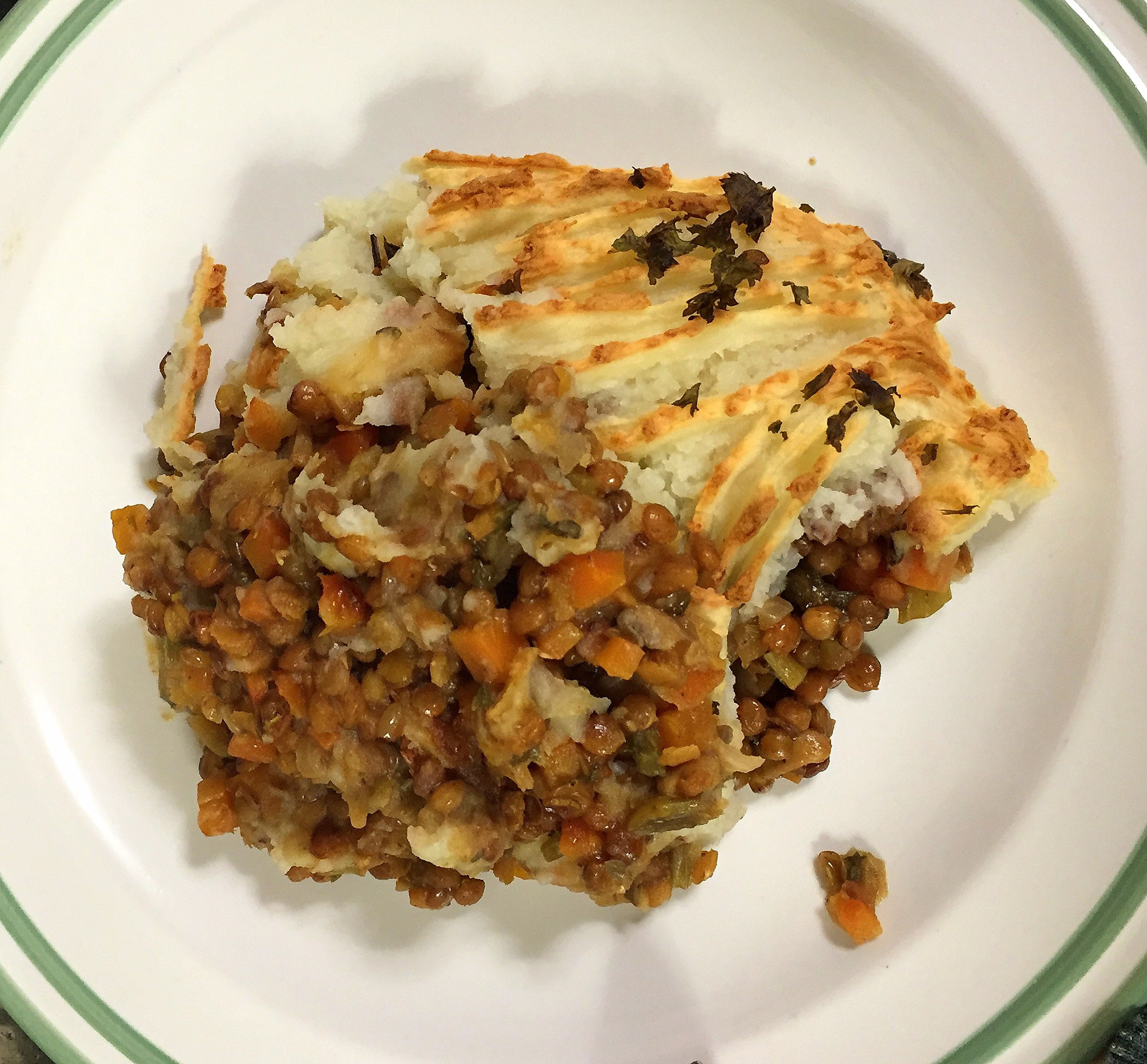 Vegan Shepherd's Pie | British Vegan Recipes | Veganuary USA