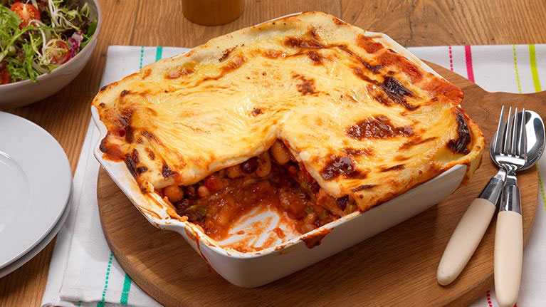 Mexican Bean Lasagne | Vegan Recipes | Veganuary