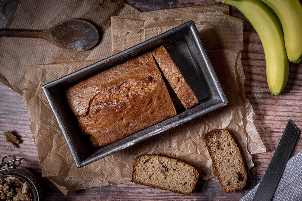 Banana, Raisin and Walnut Loaf | Vegan Recipes | Veganuary ZA