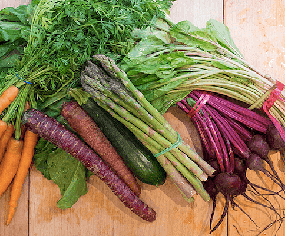 Carrot, Beetroot, Fennel and Quinoa Salad with Miso Vegan Recipe