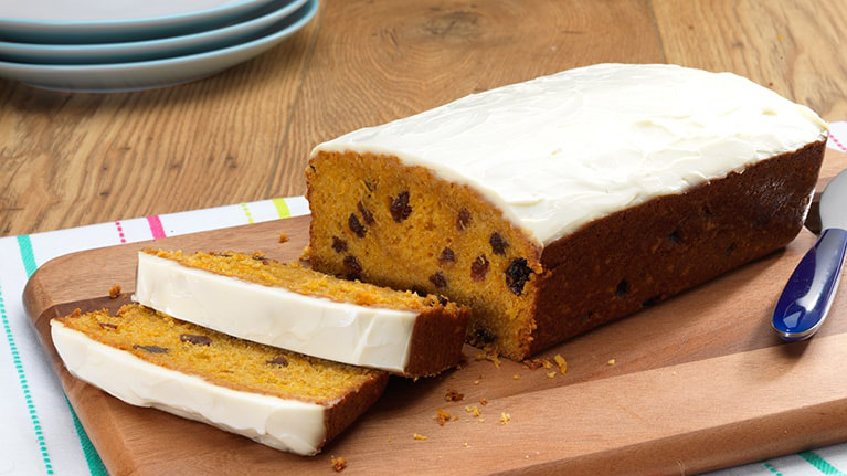 Vegan carrot cake