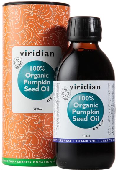 Viridian organic pumpkin seed oil