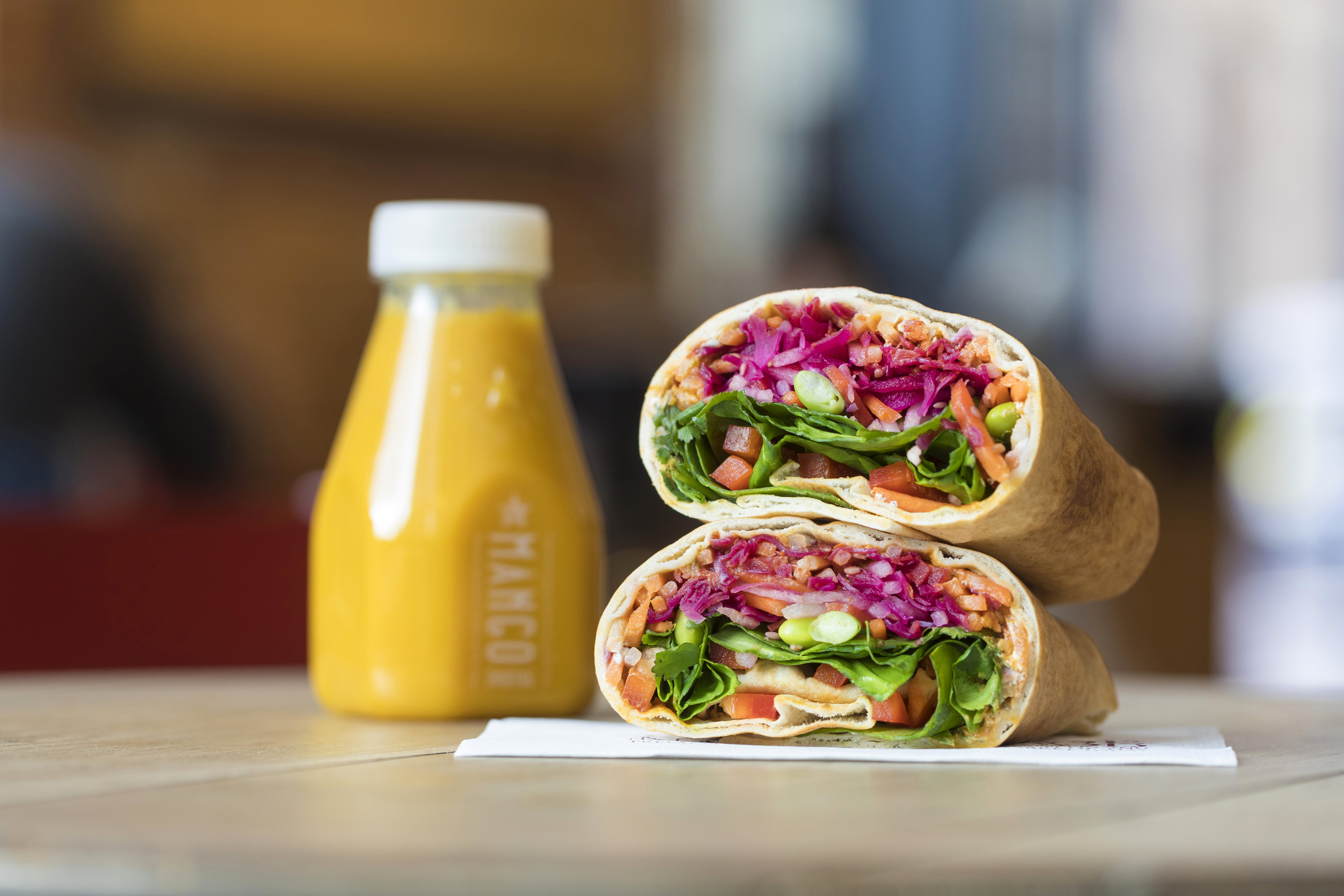 Pret Launches Vibrant Veggie Spring Menu! - Veganuary