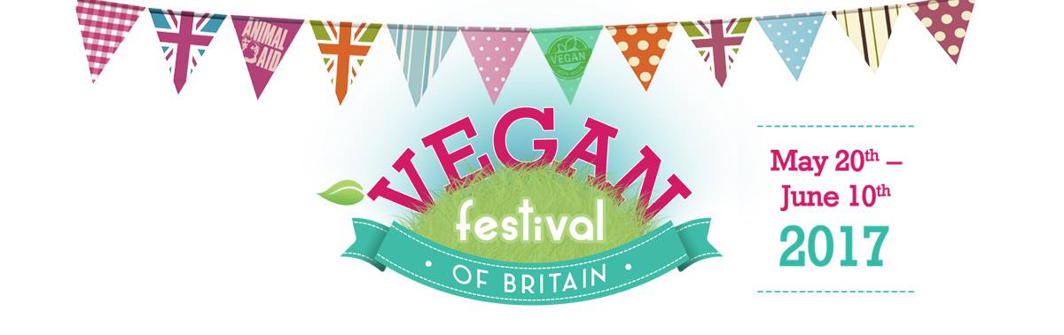 Vegan Festival of Britain Logo