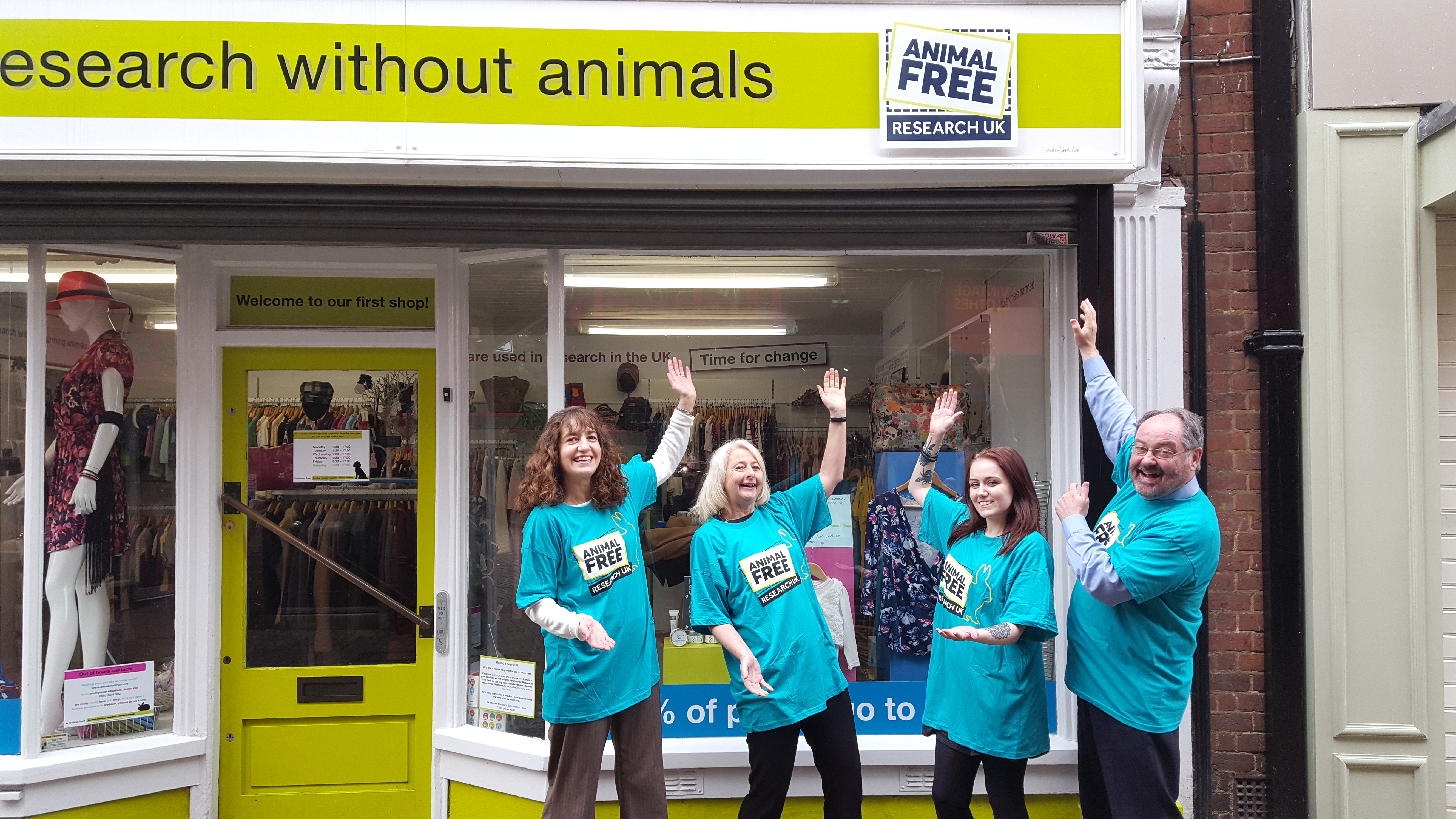 Animal Free Research Charity Shop