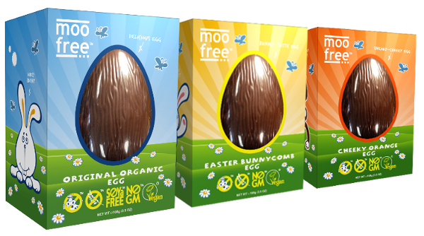 Dairy free chocolate eggs