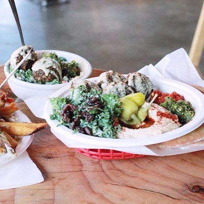 Signature Dishes - Aviv
