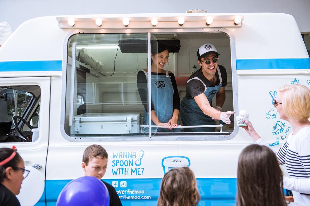 Vegan Ice Cream Truck