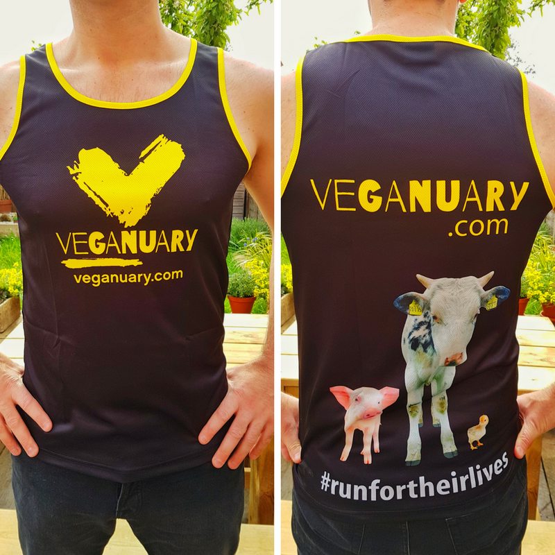Veganuary.com vest