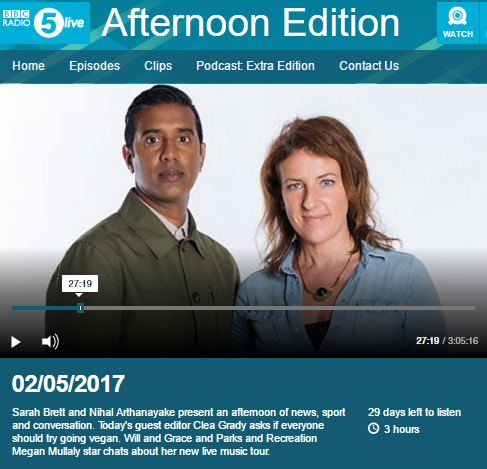 BBC Radio5 Live - Afternoon Edition