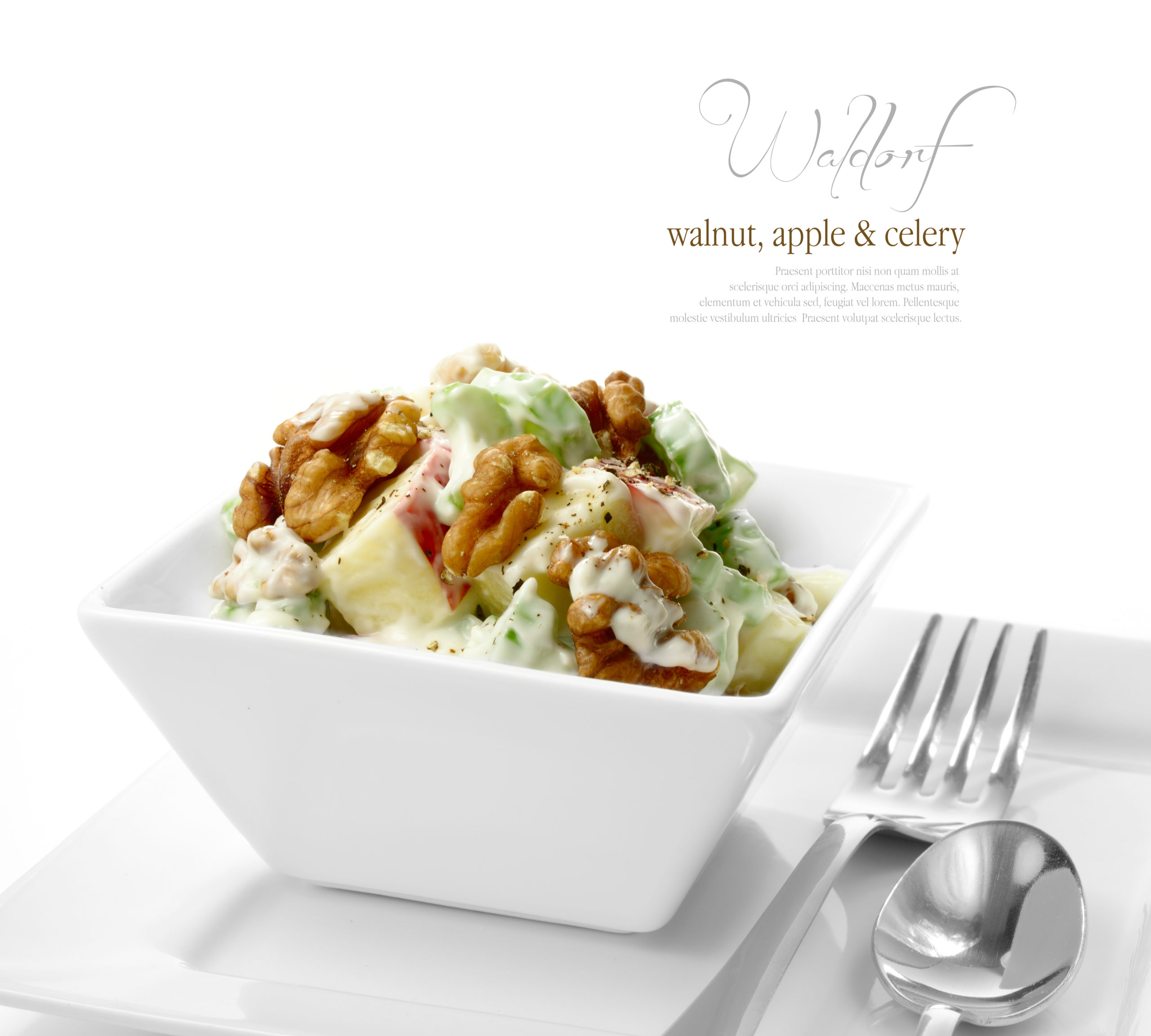 Waldorf Salad | Vegan Salads | Veganuary ZA