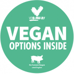 Vegan options logo