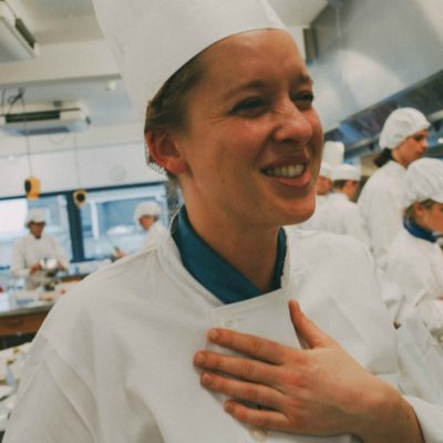 Christine Simpson, Chef at Leiths