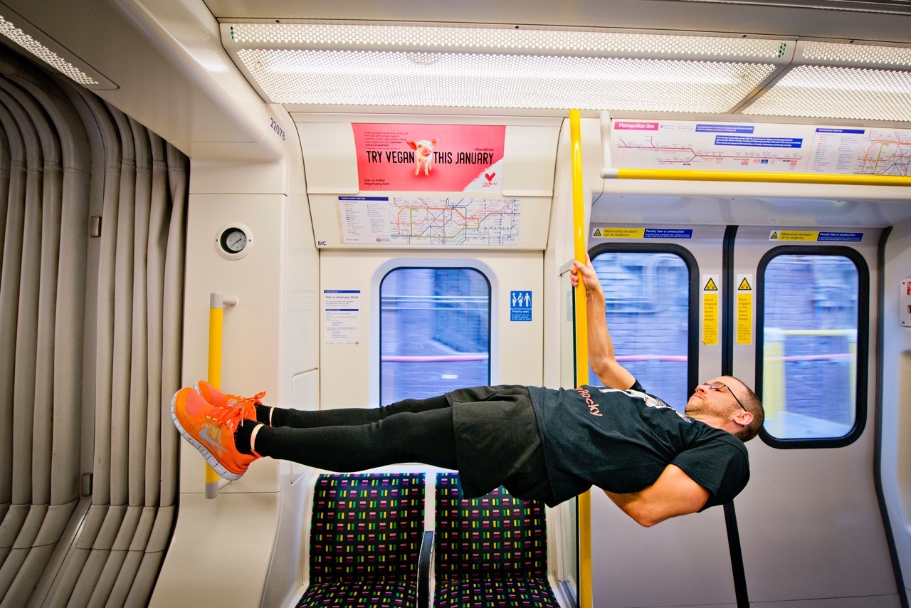 Veganuary underground