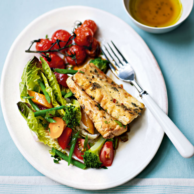 Super Vegetable Salad | Vegan Recipes | Veganuary