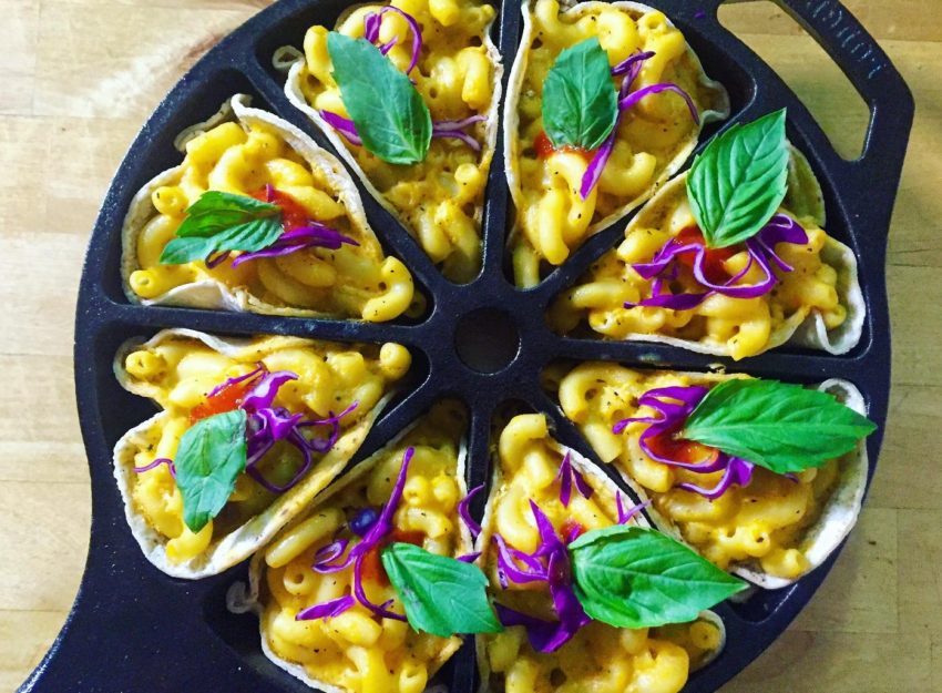 Mac Daddy Taco Platter | Vegan Recipes | Veganuary