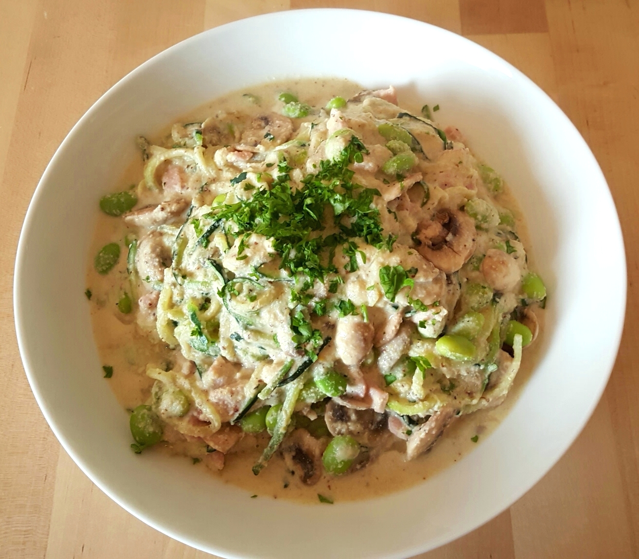 Low Carb Carbonara | Vegan Recipes | Veganuary