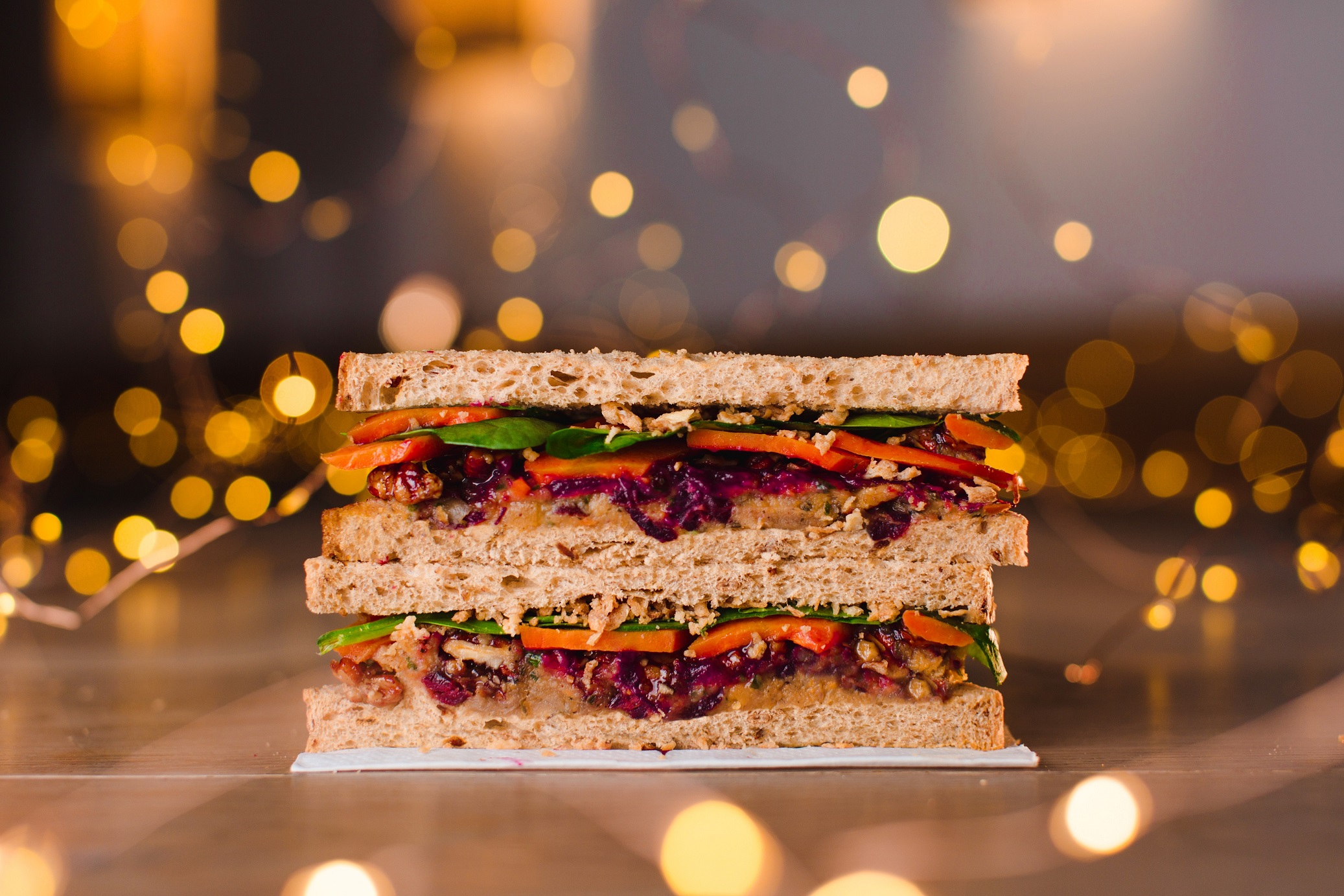 Pret's Vegan Sandwich