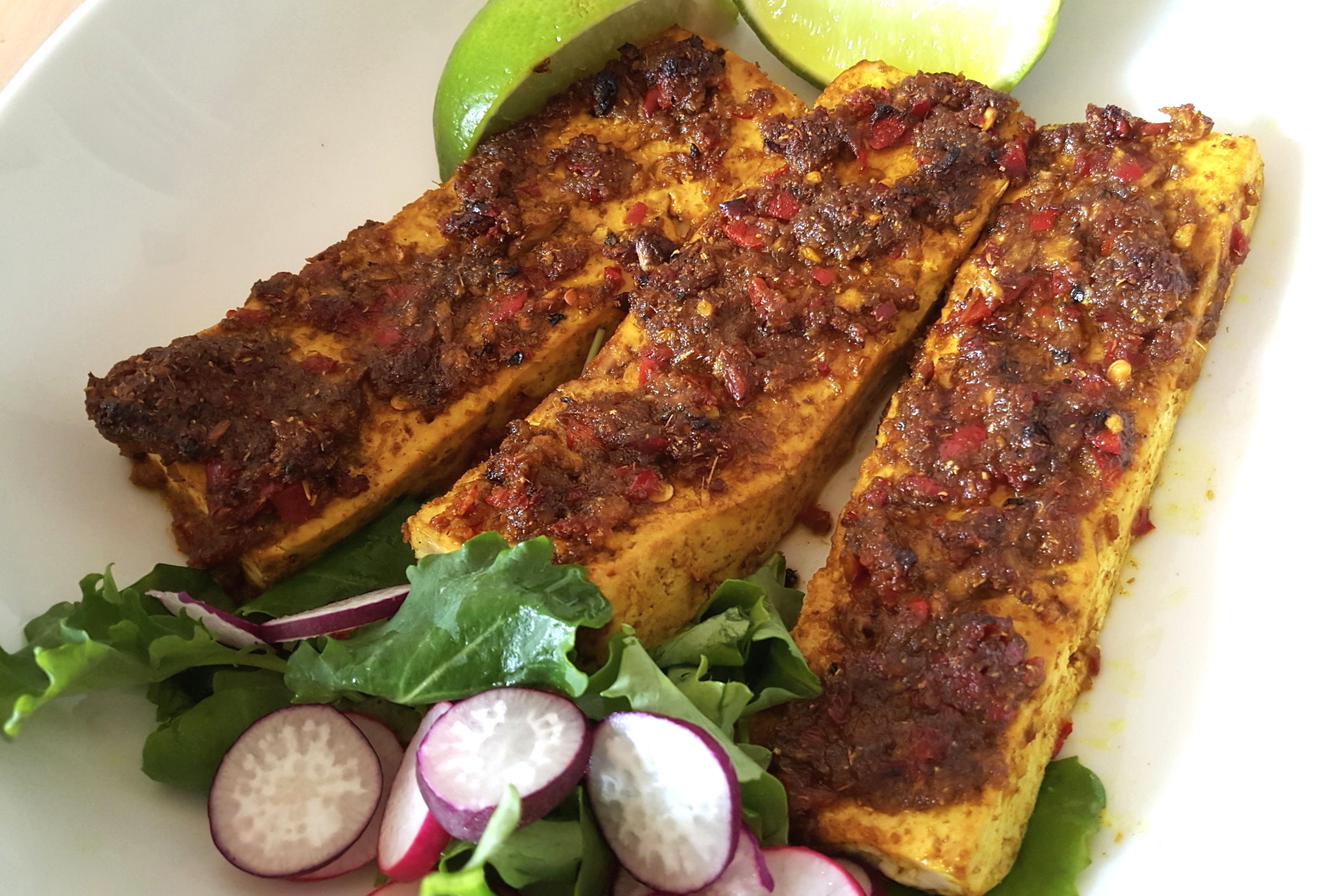 Tofu Satay With Protein Peanut Sauce | Vegan Recipes | Veganuary