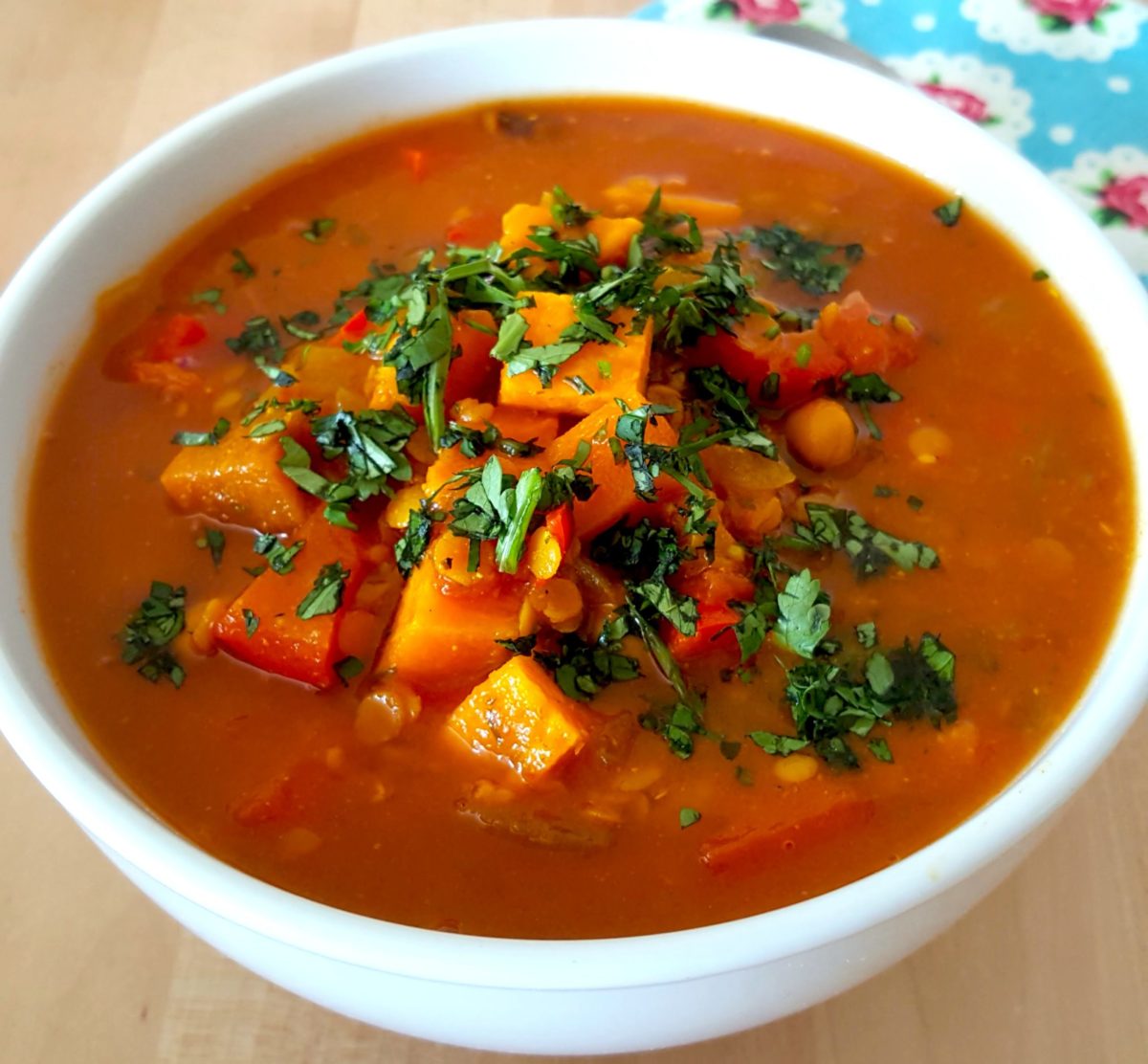 Spicy Moroccan Soup | Vegan Recipes | Veganuary