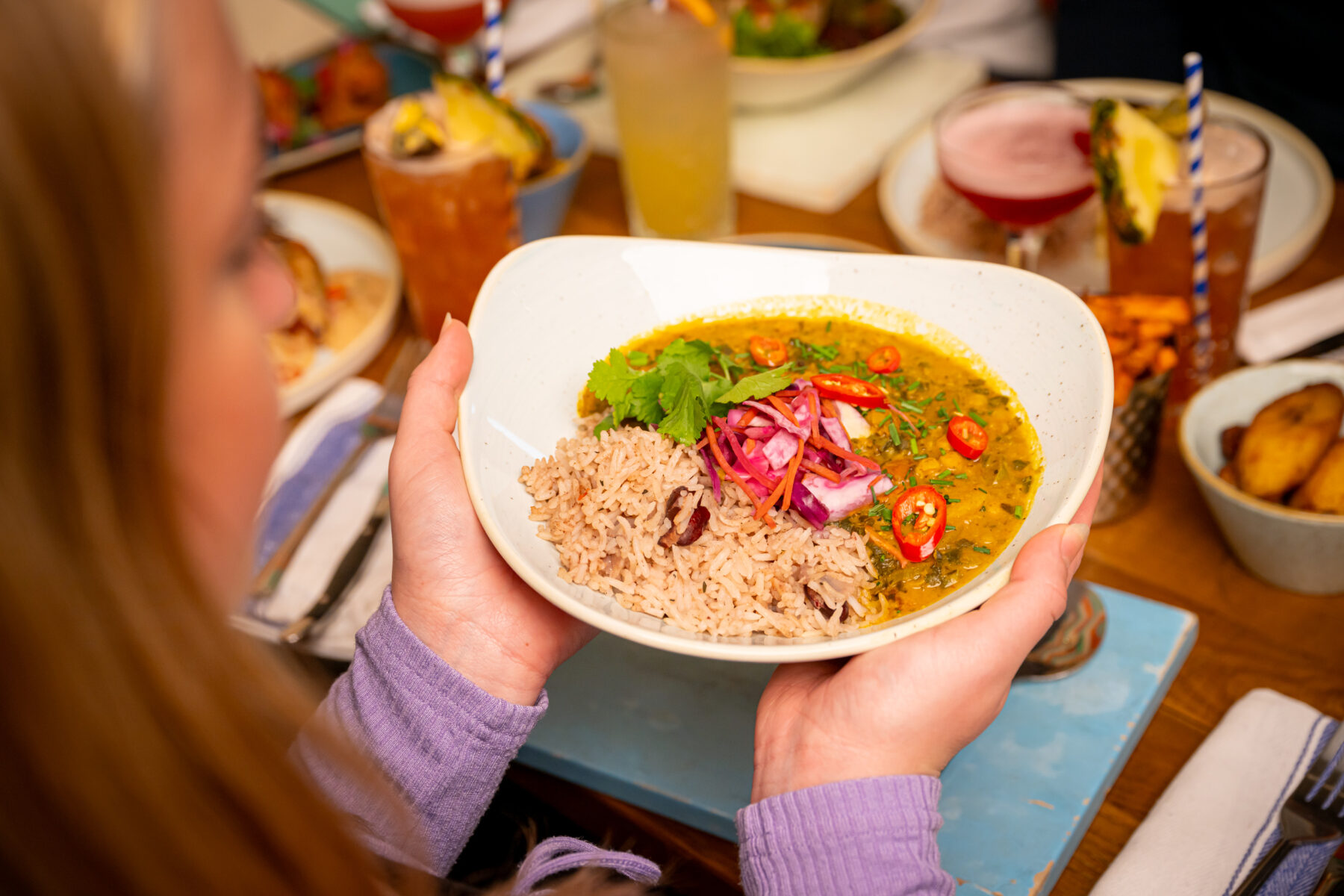 Turtle Bay Veganuary | Curry