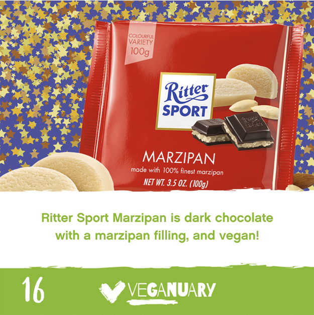 Ritter sport marzipan