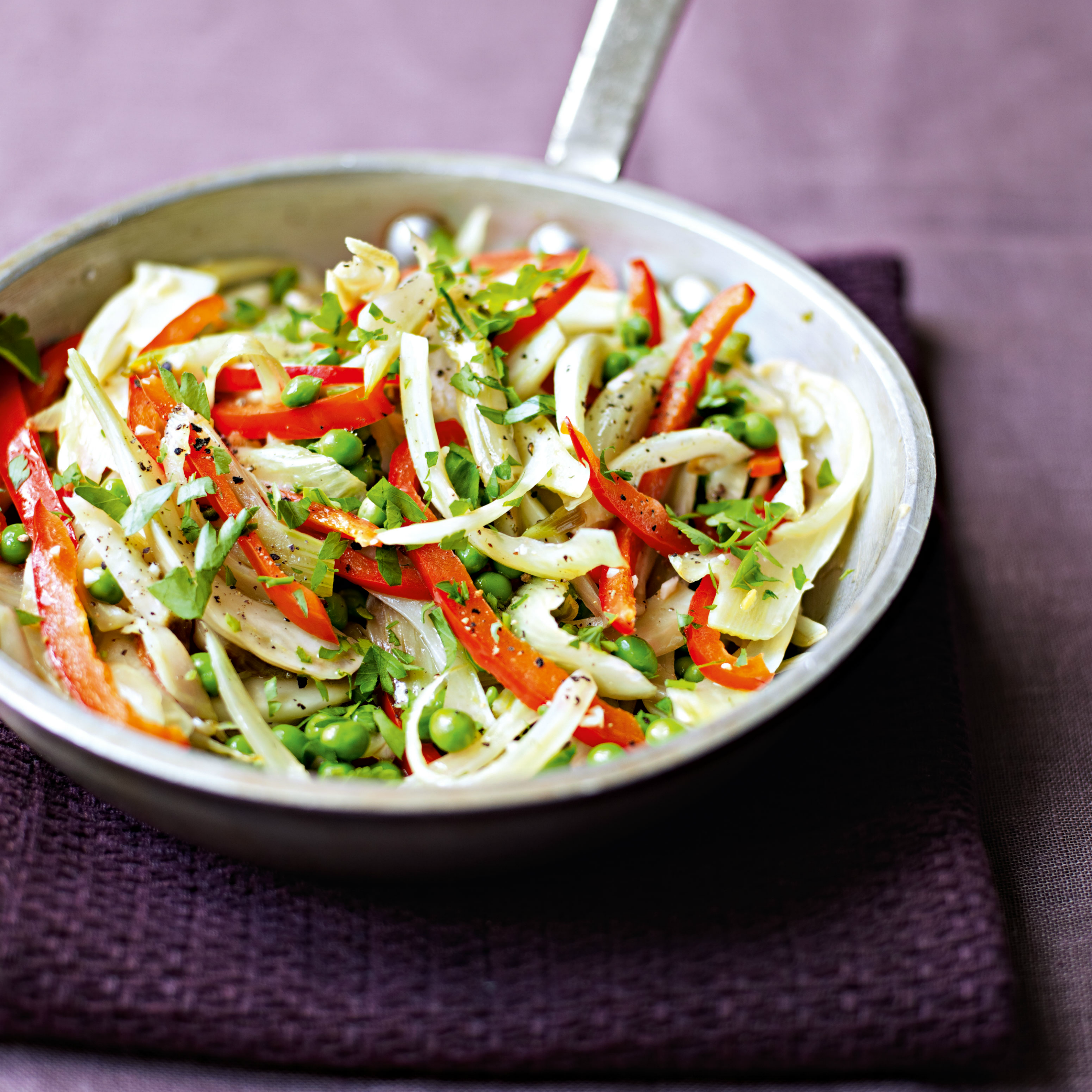 Fennel Sauteed with Peppers! 