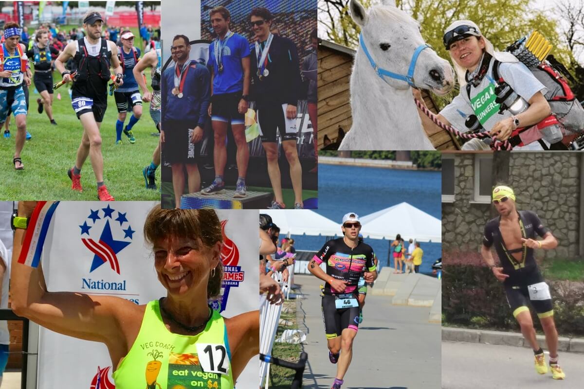 More great vegan athletes