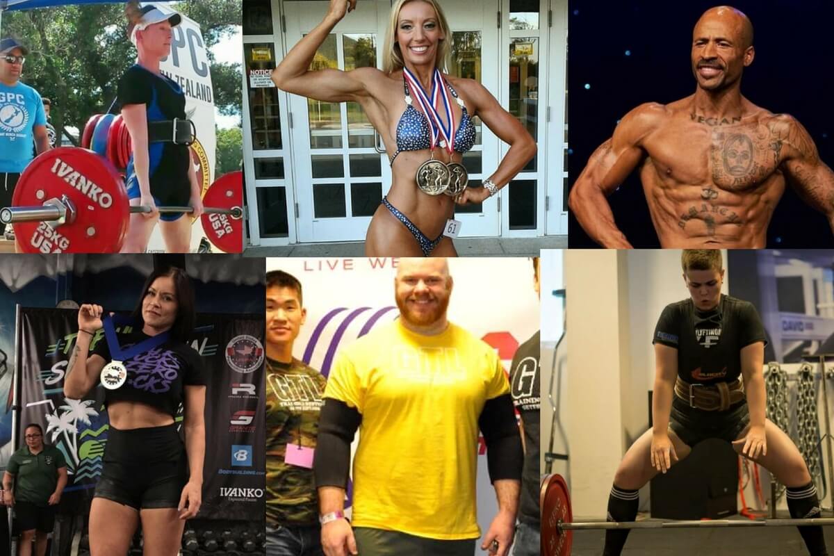 Coolage of even more great vegan athletes