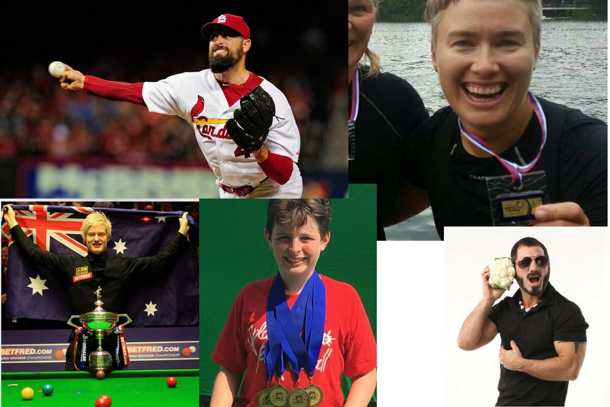 Even more great vegan athletes