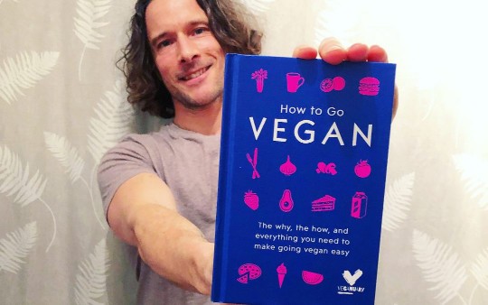 How To Go Vegan Veganuary Book