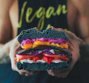 Vegan sandwich