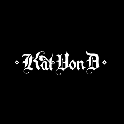 Kat Von D logo - Veganuary