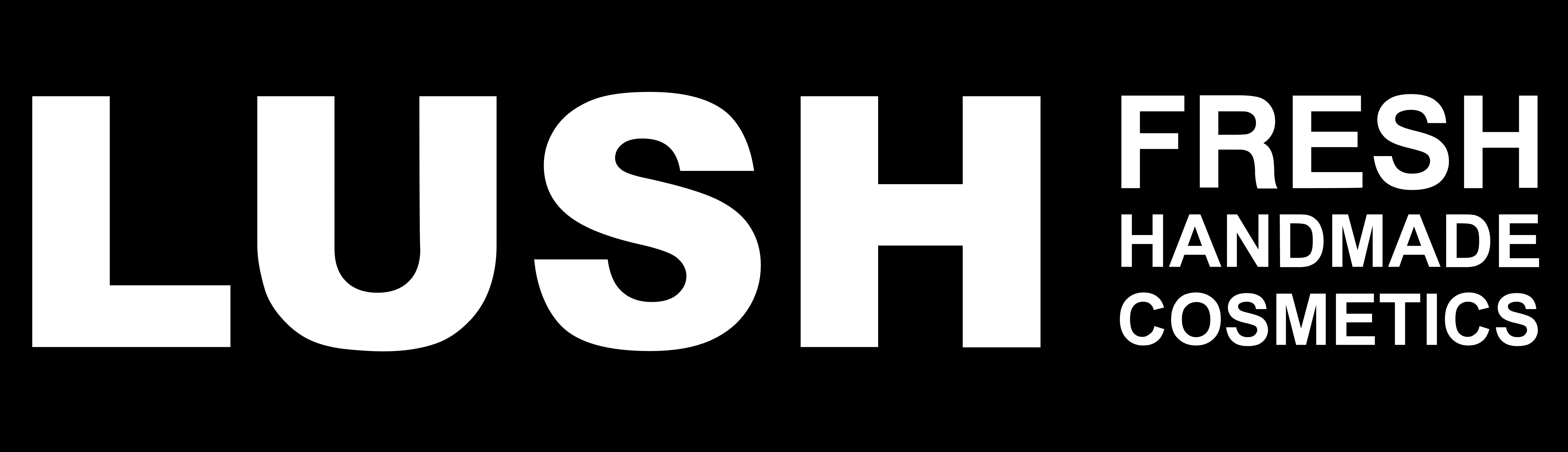 Lush logo - a brand with great vegan cosmetics