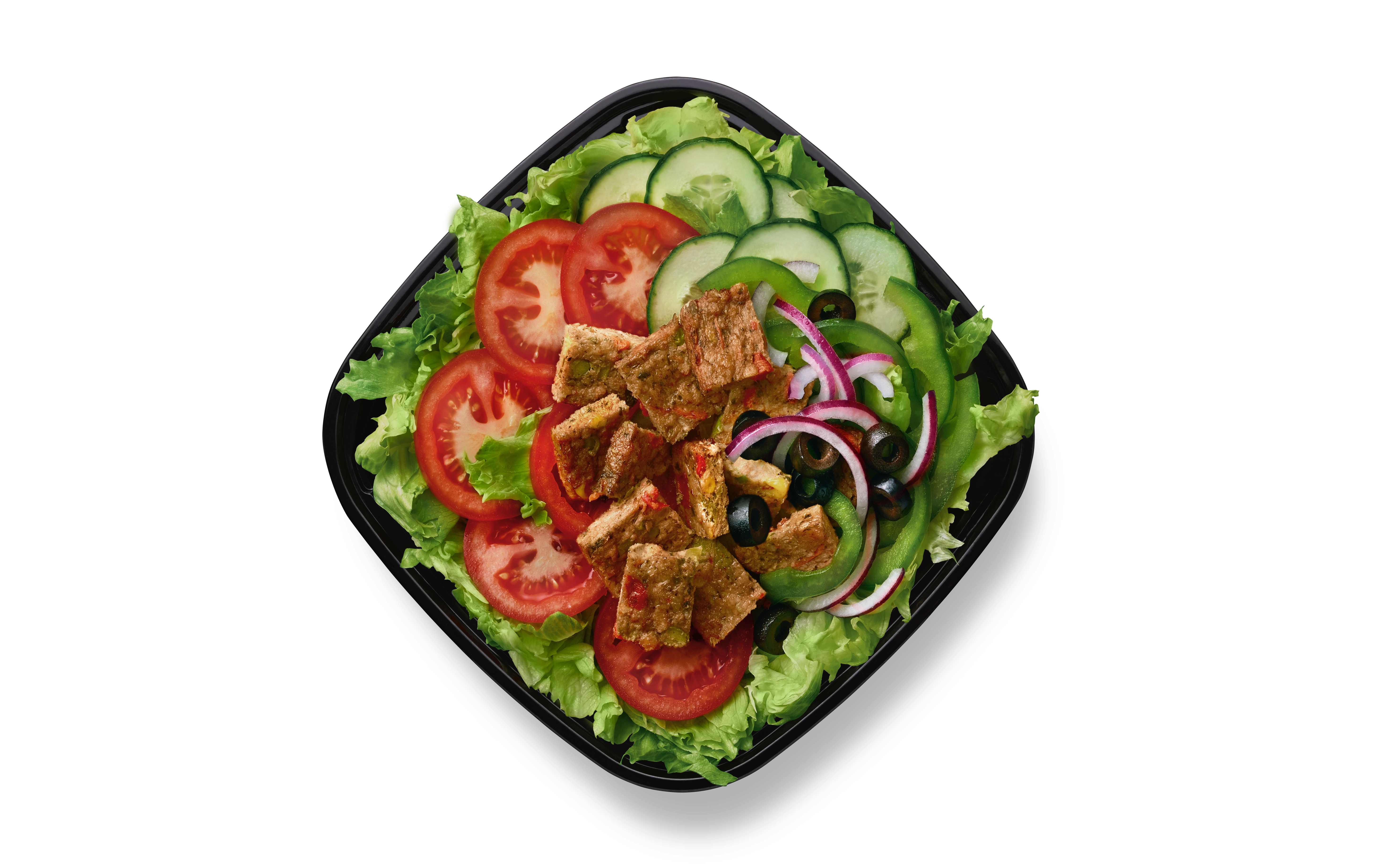 Subway Vegan Salad