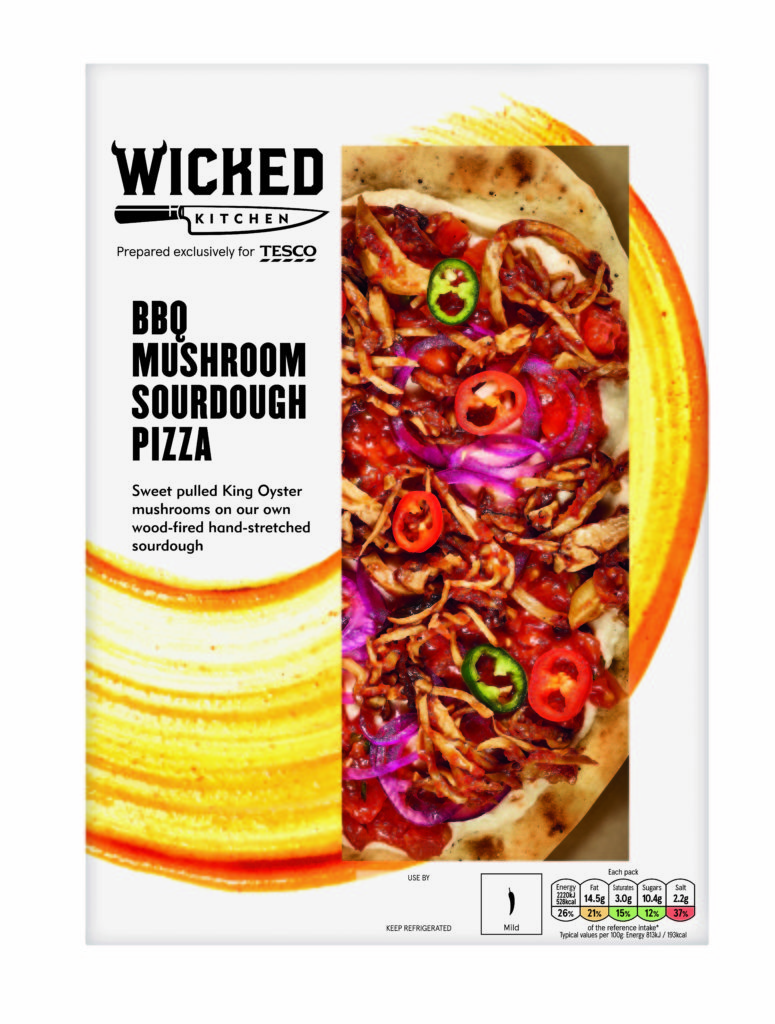 Wicked Kitchen Sourdough Pizza