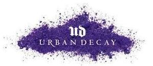Urban Decay logo. The brand sell vegan make-up brushes