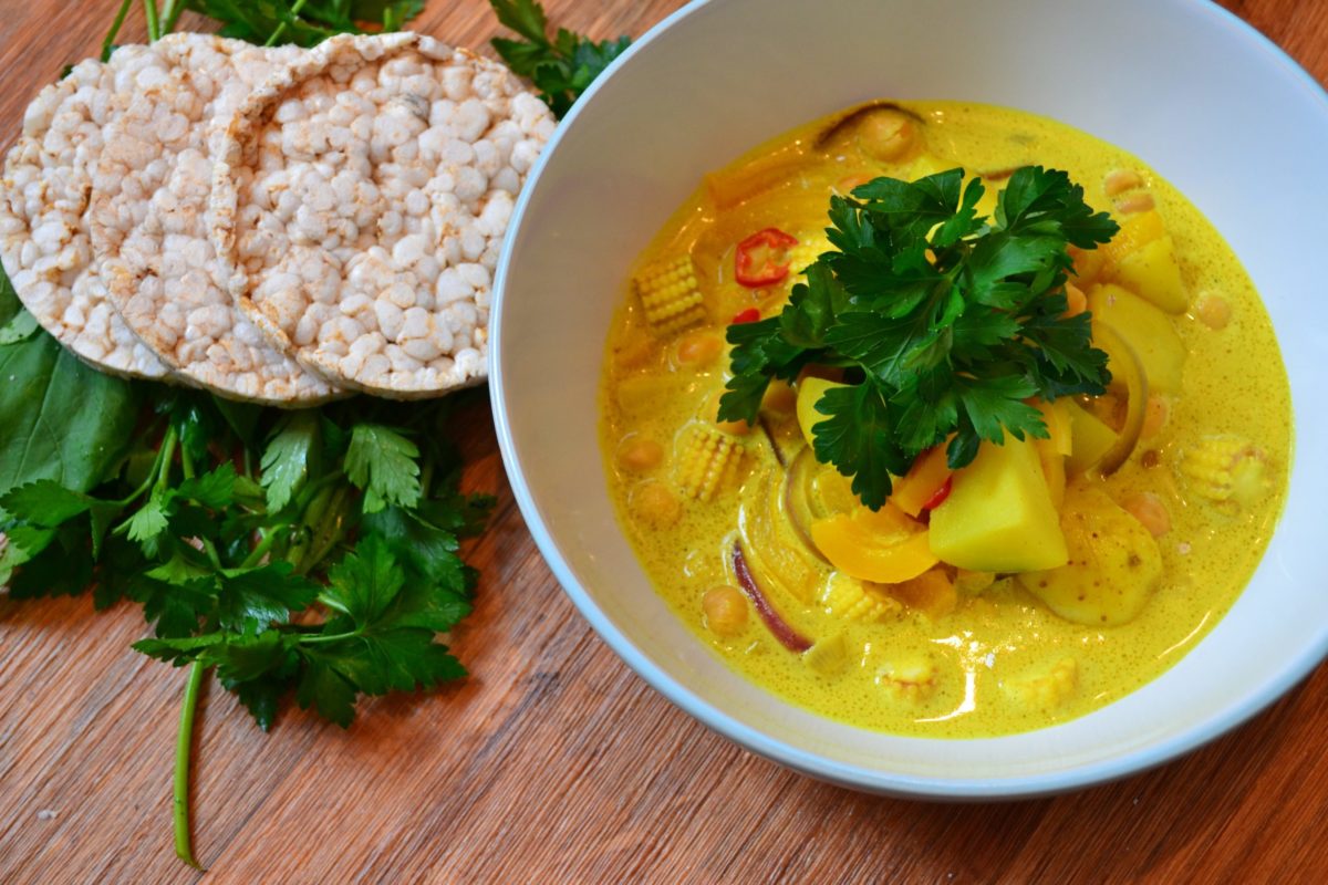 "Tibetan" Coconut Curry | Vegan Recipes | Veganuary