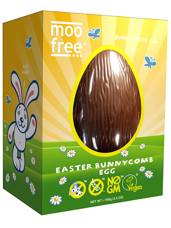 dairy free vegan chocolate egg